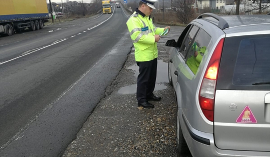 Tânăr din Câmpia Turzii, cercetat pentru conducere fără permis