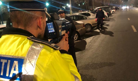 Acțiune preventivă a polițiștilor clujeni