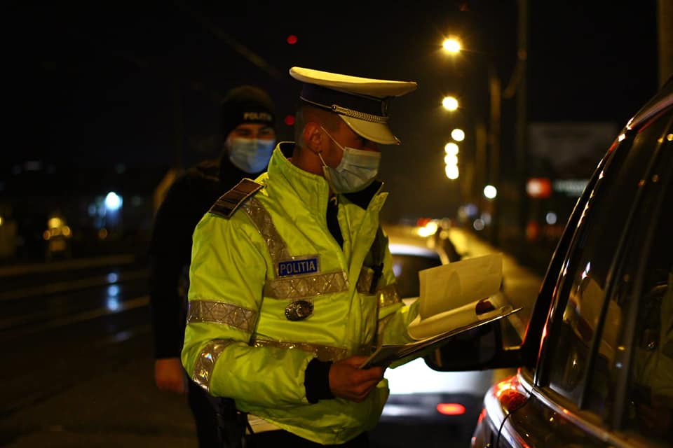 Clujen fără permis, depistat băut la volan