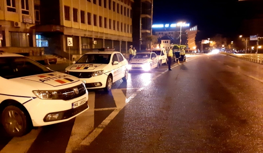 Acțiuni pentru siguranța traficului rutier în Lechința