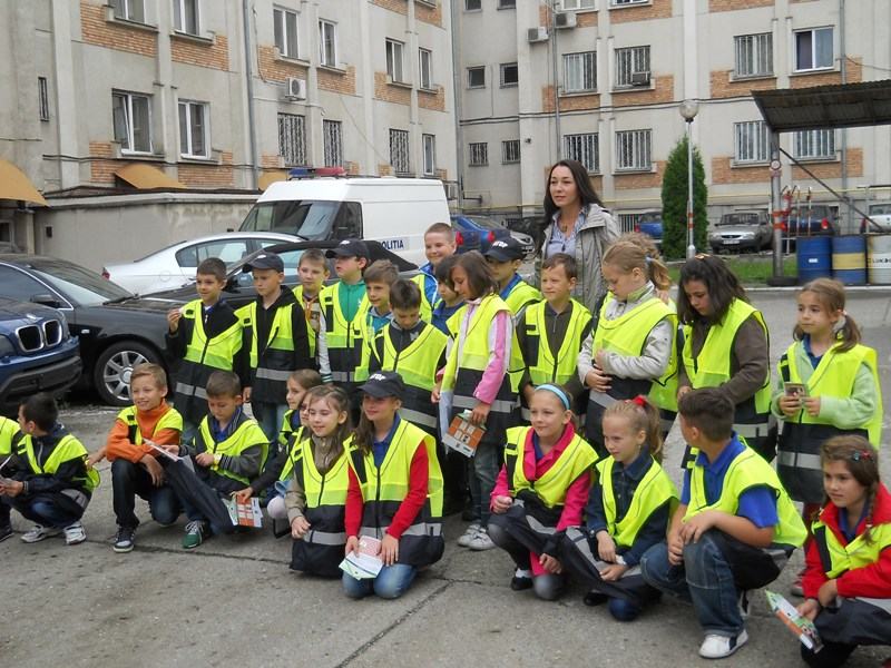 Ziua Porților Deschise la IPJ Bistrița-Năsăud (Comunicat de presă)