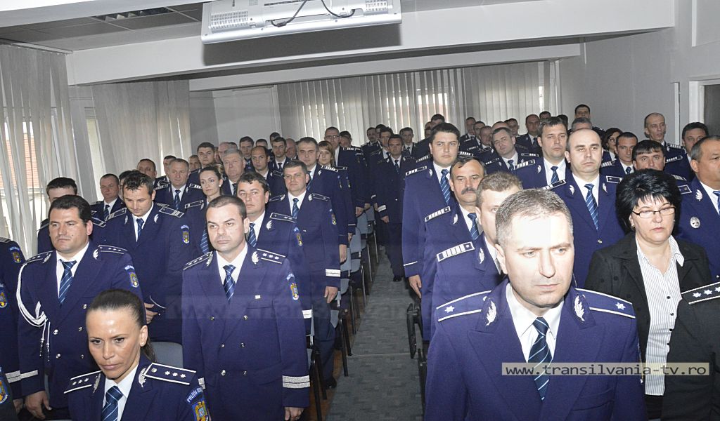 ZIUA POLIŢIEI ROMÂNE, SĂRBĂTORITĂ LA SATU MARE