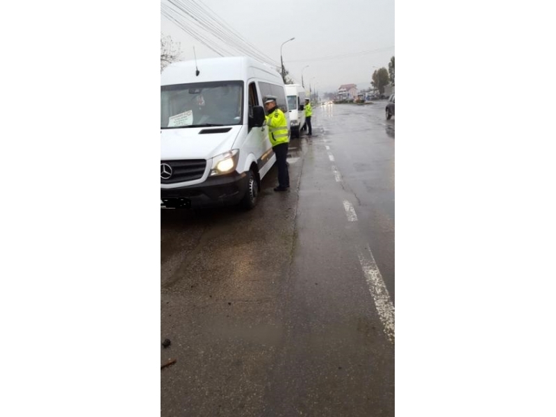 Transportul public de persoane, în atenția polițiștilor sălăjeni