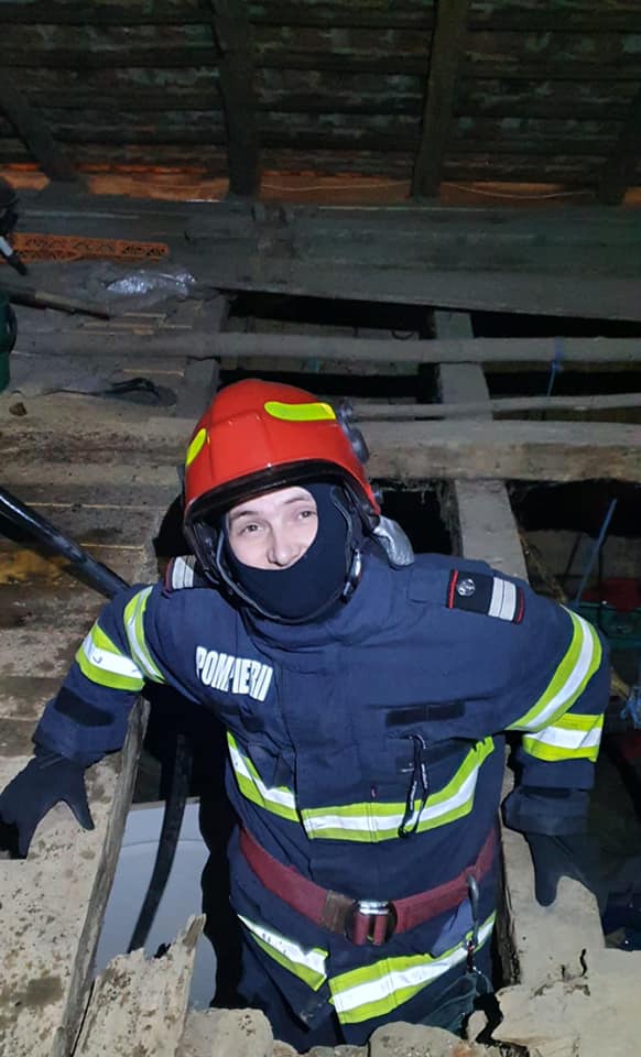 Incendiu în Tășnad