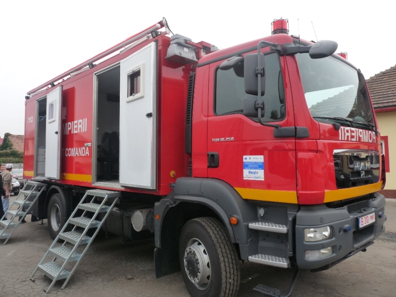 8 incendii au stins pompierii maramureșeni în ultimul weekend