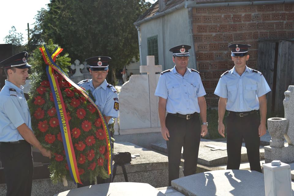 Pompieri sibieni comemorați