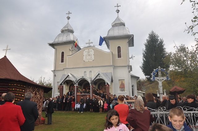 Biserica din Popteleac a fost resfințită