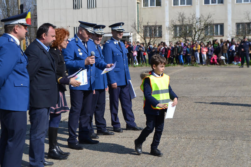 Porţi deschise la Jandarmeria Maramureş