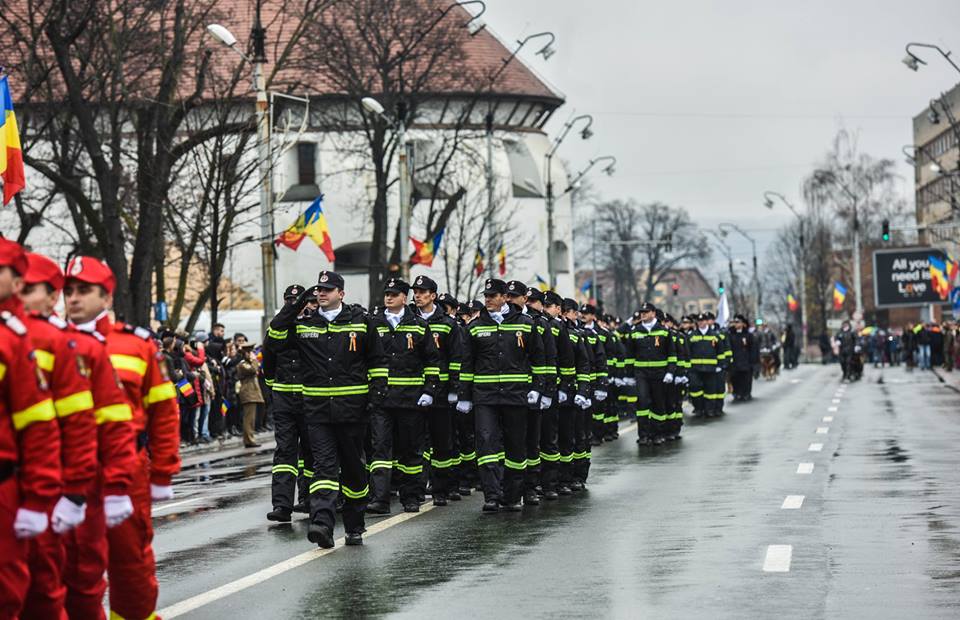 ISU SIBIU scoate la concurs patru posturi de ofițeri și subofițeri
