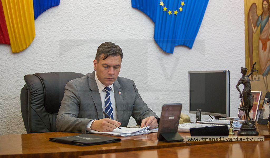 Consiliul Județean a semnat contractul de execuție pentru reabilitarea drumului județean Taşnad – Cig – Eriu Sâncrai – Craidorolţ – Pişcari – Terebeşti – Gelu – Mădăras
