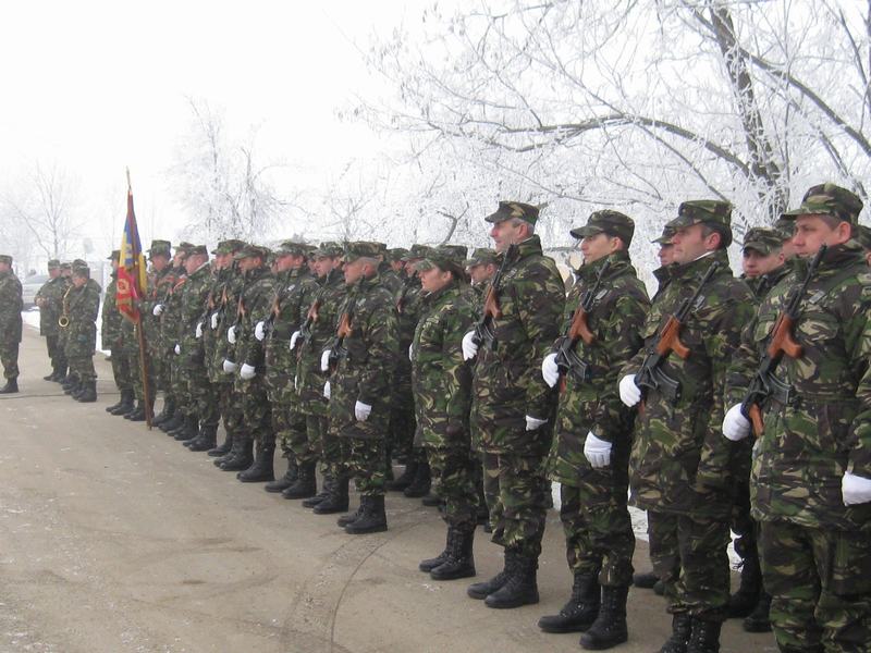 Ziua Armatei Române va fi marcată şi la Bistriţa