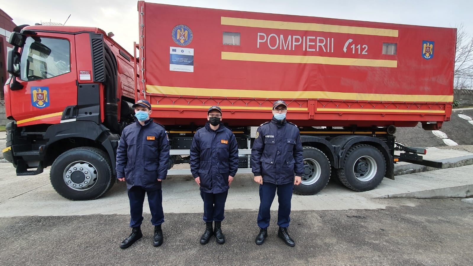Un nou stagiu de practică la ISU „Porolissum” Sălaj