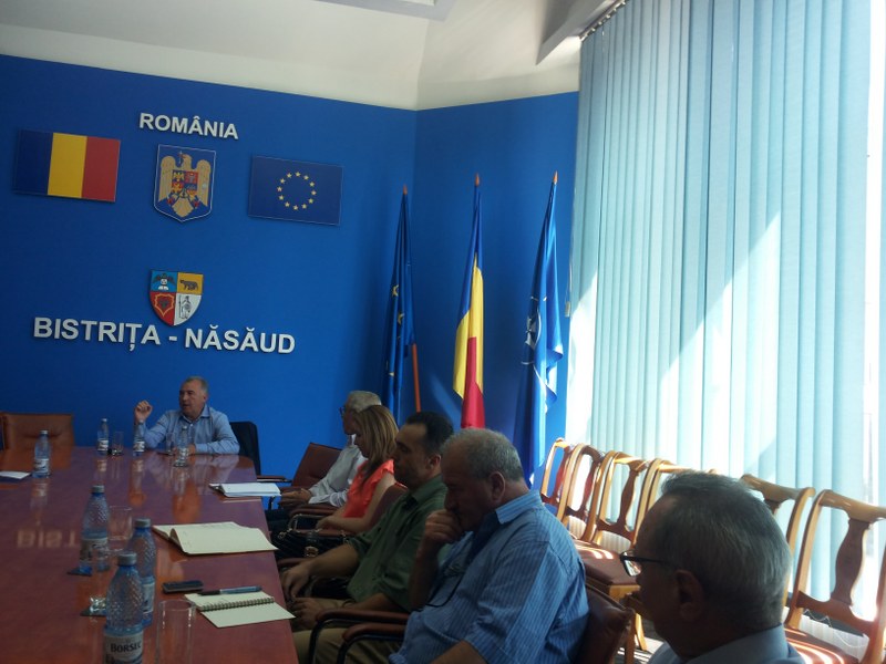 Instituţia Prefectului Bistriţa-Năsăud a găzduit o întâlnire cu marii angajatori ai judeţului