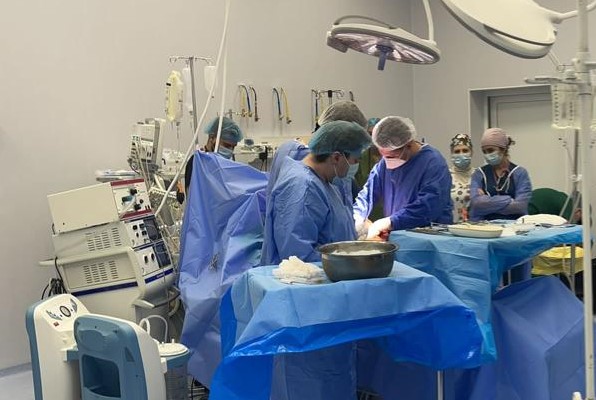 Intervenție chirurgicală de prelevare de organe la Spitalul Județean Sibiu