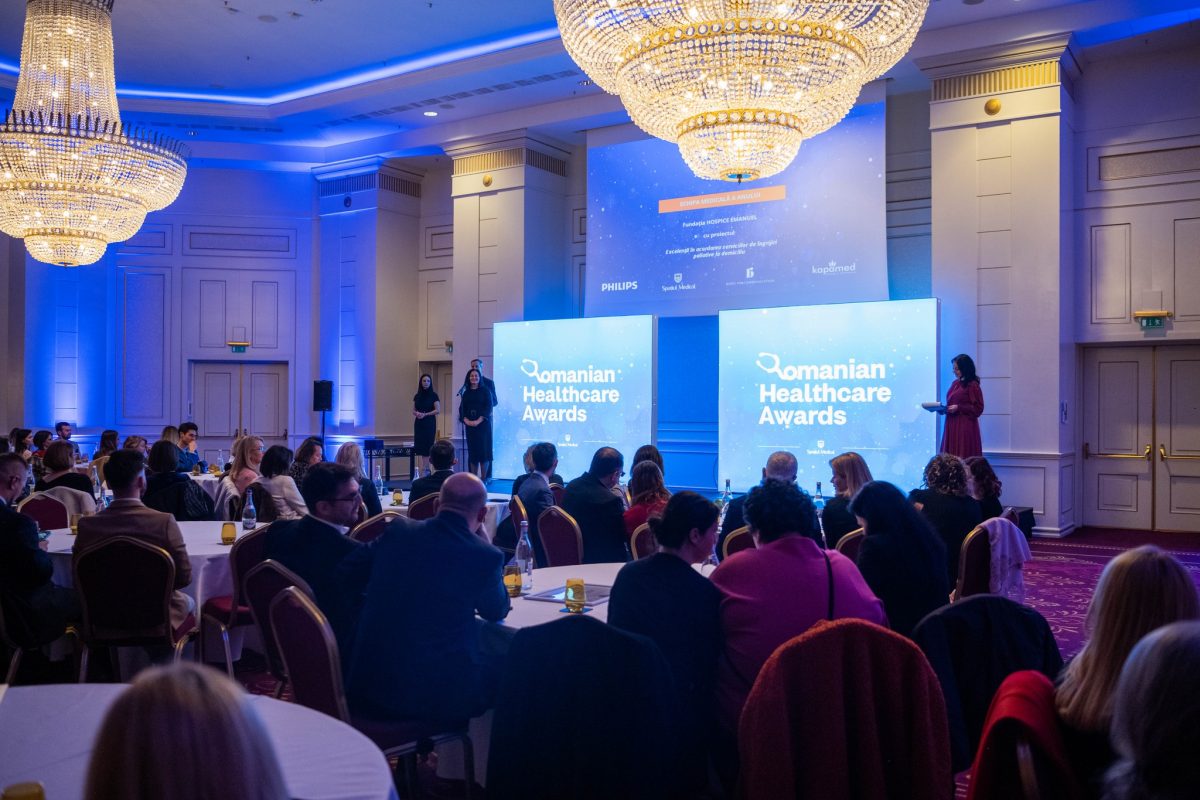 Consiliul Județean Sibiu, premiat la Gala Finaliștilor din domeniul serviciilor medicale