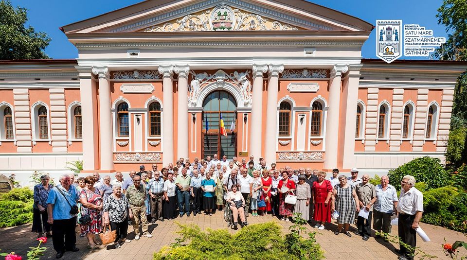 Cupluri premiate în Satu Mare pentru longevitate