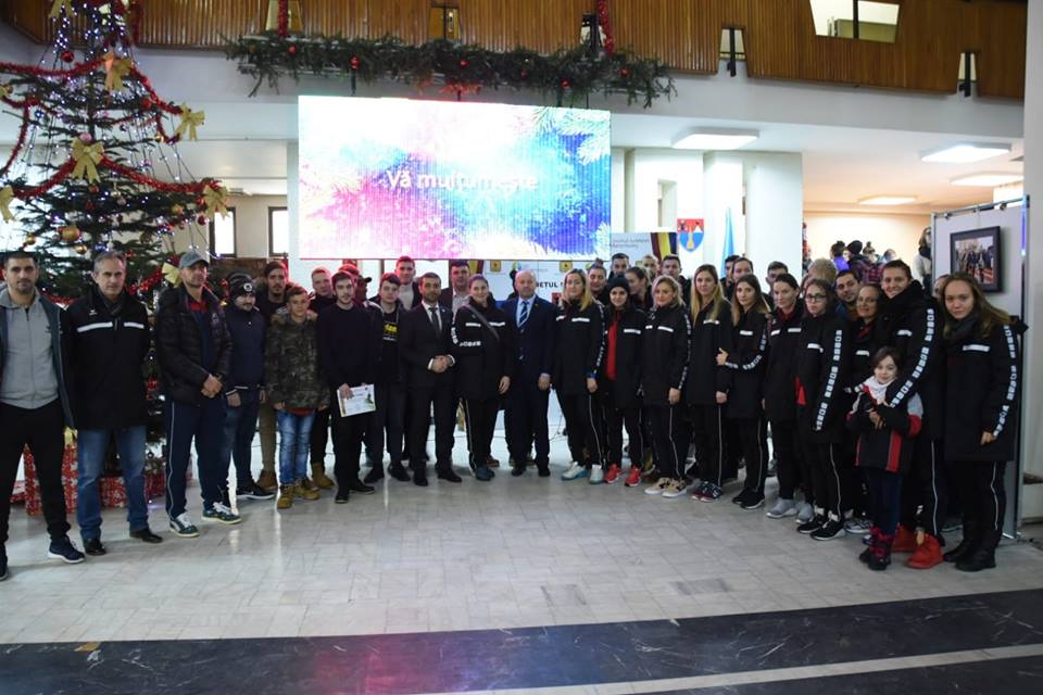 Elitele sportului, premiate de Consiliul Județean Maramureș