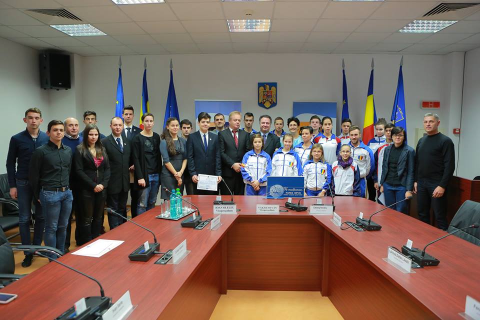 CJ Cluj a premiat cei mai merituoşi sportivi clujeni în anul 2014