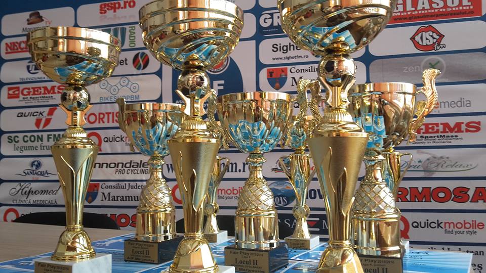 Fair play-ul, răsplătit de AJF Maramureș cu premii în valoare de 30.000 lei