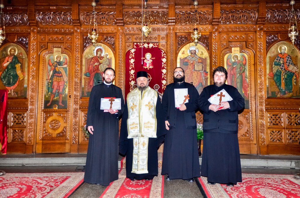 Hirotesie întru duhovnici în Episcopia Devei și Hunedoarei