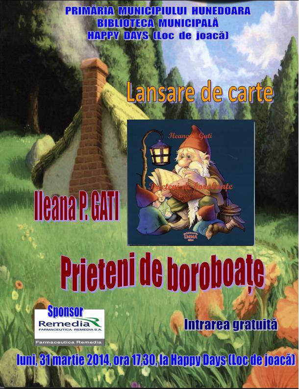 Scriitoarea Ileana P. Gati își lansează o carte pentru copii