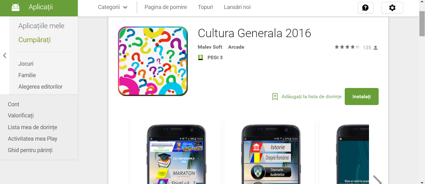 Antrenează-ți creierul: descarcă și tu aplicația Cultură Generală 2016
