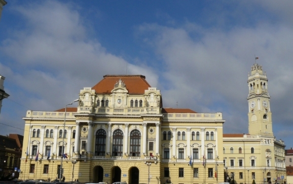 Oradea: Spaţii pietonale mai multe, maşini mai puţine în zona centrală