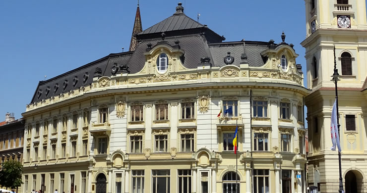 Delegație din landul Hessen, Germania, în vizită la Primăria Sibiu