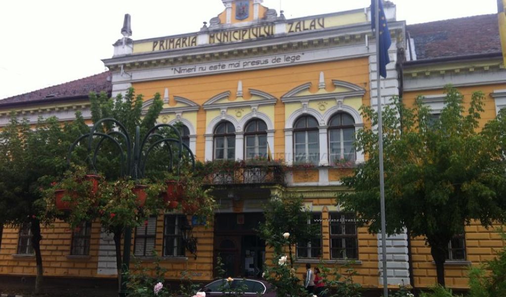 Percheziţii DNA la Primăria Zalău: O persoană a fost reţinută pentru trafic de influenţă