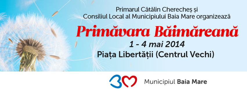 Primăvara Băimăreană are loc în perioada 1 – 4 mai. Vezi programul manifestării