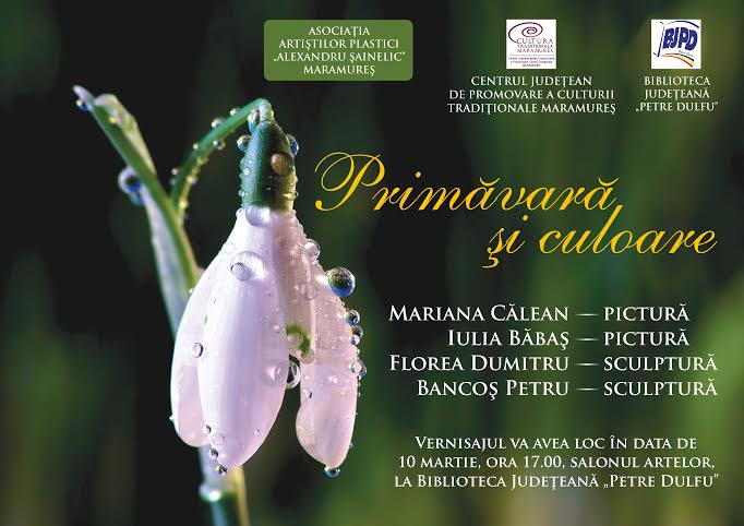 Agenda săptămânii 9-14 martie la Biblioteca „Petre Dulfu” din Baia Mare