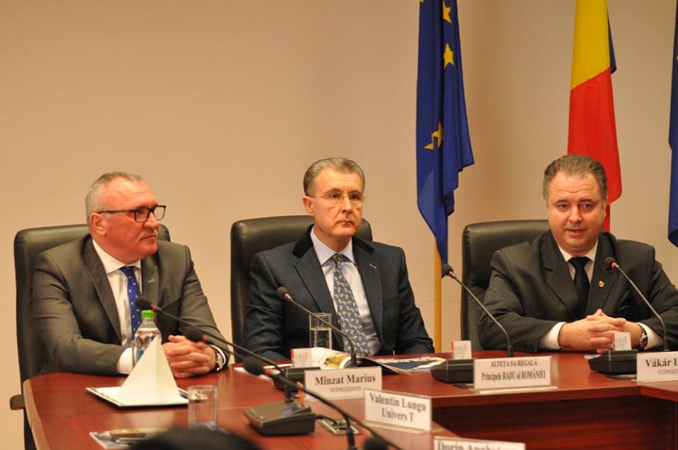Principele Radu al României, în vizită de lucru la Consiliul Judeţean Cluj
