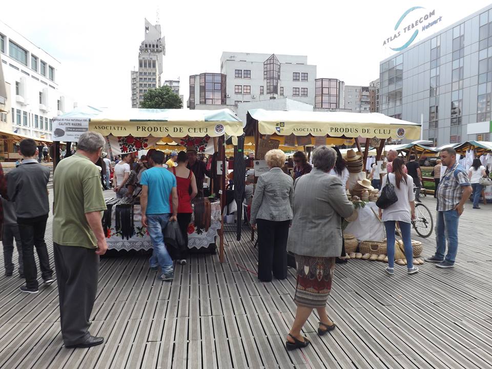 Târgul „Produs de Cluj” a fost la Satu Mare