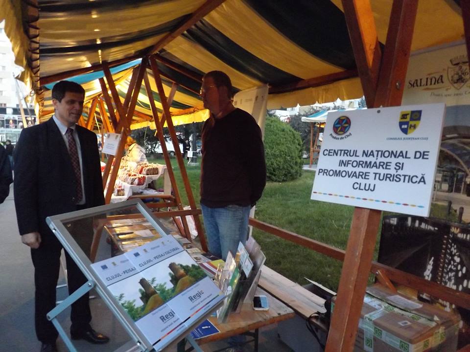 Zalăul sub „ocupaţia” clujenilor la Târgul Produs de Cluj