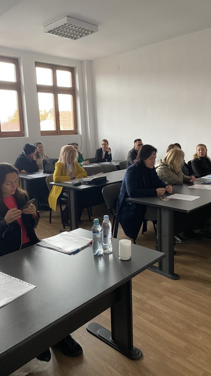 A fost finalizat programul de formare profesionala de “formator” la AJOFM Bistrita – Nasaud
