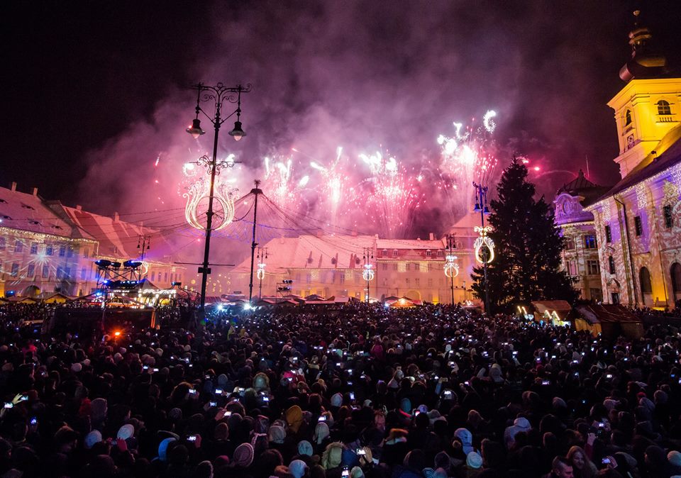 Smiley și Inna, la Revelionul organizat de Primăria Sibiu