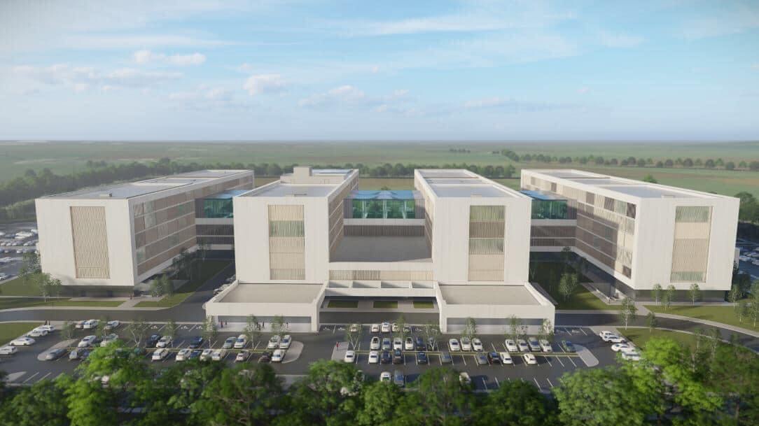 Proiectul Noului Spital Județean de Urgență Sibiu merge mai departe