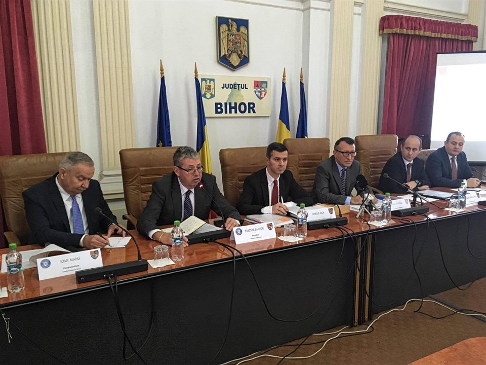 Proiecte de investiții, în valoare de 77 milioane de euro, în județul Bihor