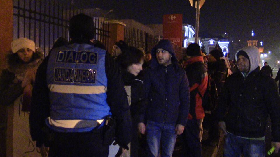 Jandarmiii hunedoreni au asigurat ordinea publică la 34 de manifestații de protest organizate în județ
