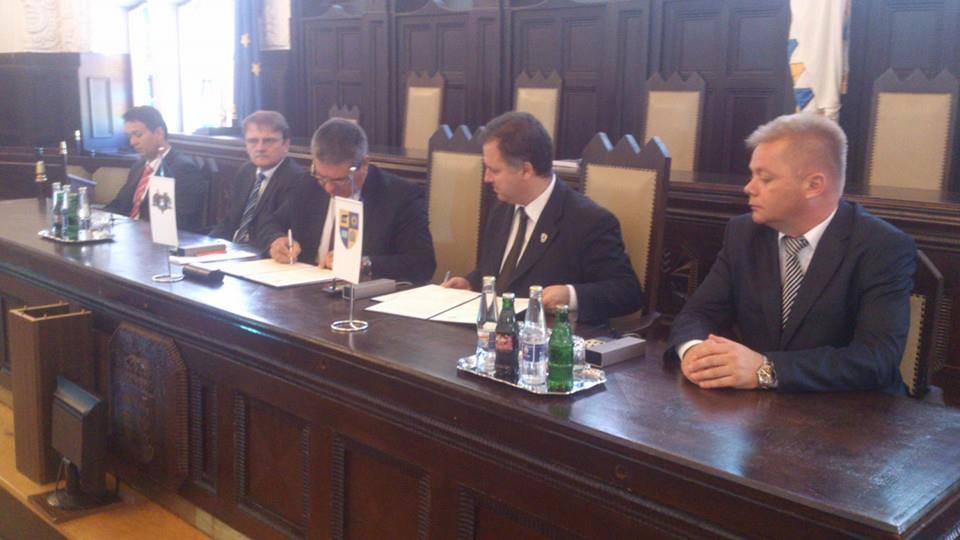 Protocol de colaborare între judeţele Cluj și Hajdu-Bihar (Ungaria)