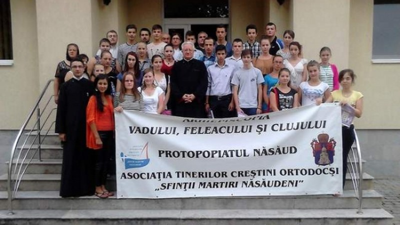 Întâlnirea tinerilor năsăudeni care vor participa la Reuniunea Naţională a Tinerilor Ortodocşi de la Baia Mare