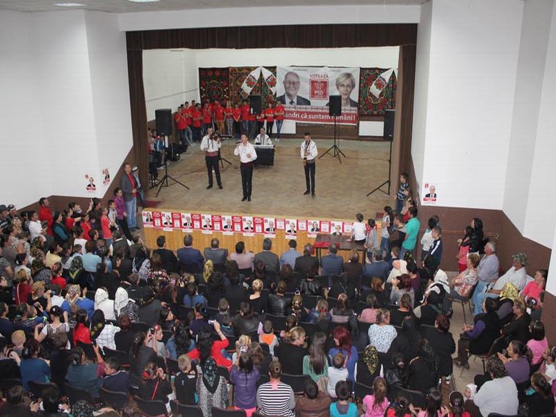 JURNAL DE CAMPANIE: PSD-UNPR-PC a organizat concerte în Dumitra, Maieru și Prundu Bârgăului (Galerie FOTO)
