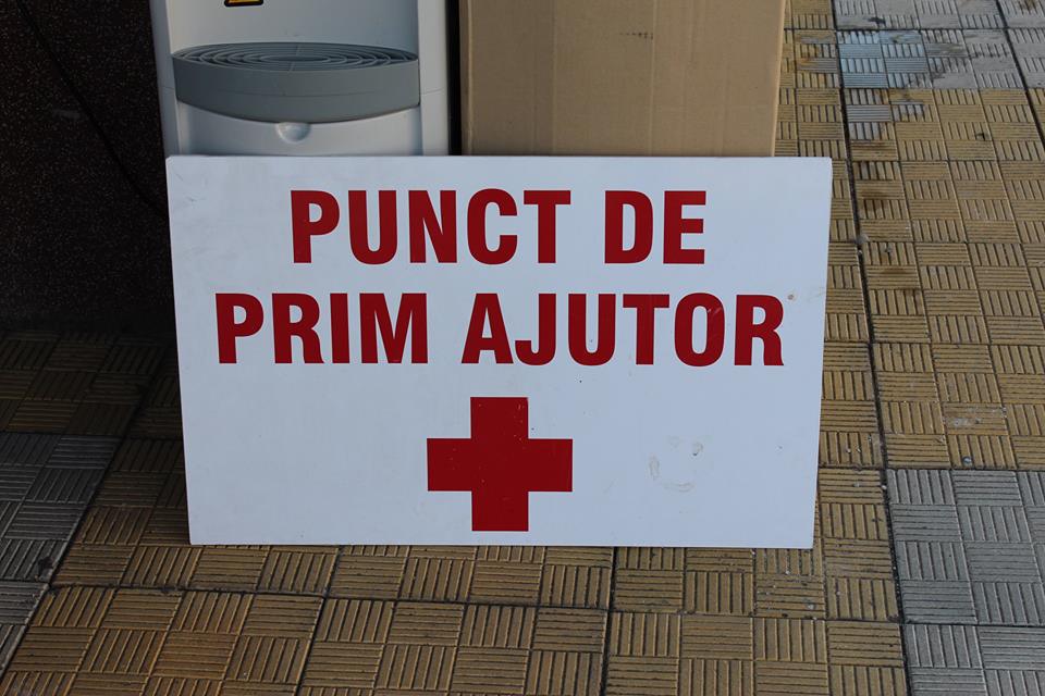 Caniculă: Două puncte de prim ajutor amplasate în municipiul Hunedoara