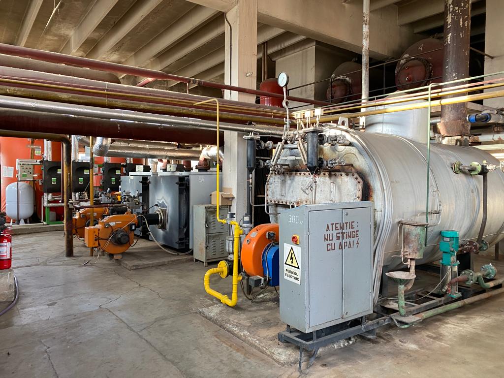 Spitalul Clinic de Psihiatrie „Gheorghe Preda” din Sibiu îşi va reduce la o treime consumul de gaz metan şi energie electrică