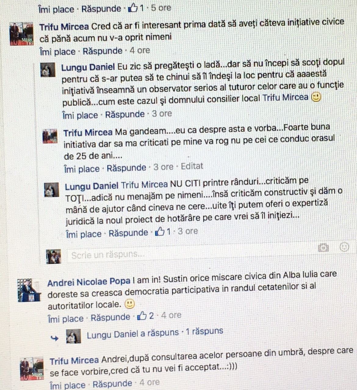 Aberatia zilei! Facem o societate civila ca sa-i criticam pe toti!