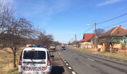 Peste 1100 de sancțiuni, aplicate de polițiștii bihoreni pentru depășirea limitelor legale de viteză