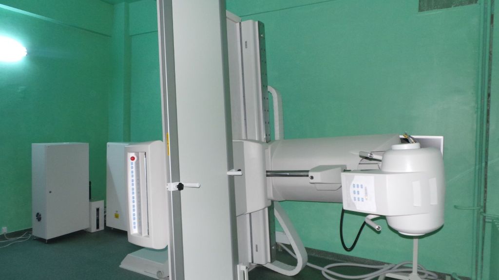 Inaugurarea unui nou aparat în cadrul secției de Radiologie a Spitalului Municipal Mediaș
