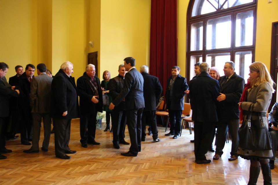 Zalău: Cupă de șampanie tradițională la început de an