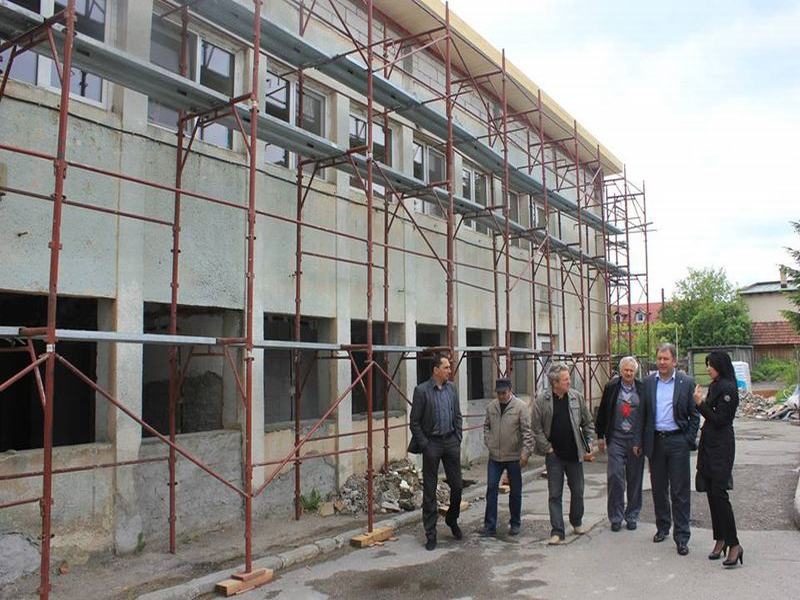 Echipamente pentru viitorul Ambulatoriu de la Bistriţa