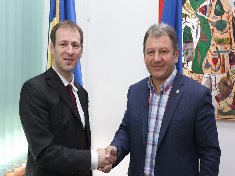 Oamenii de afaceri din landul Bavaria, interesați de oferta județului Bistrița-Năsăud